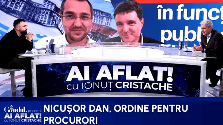 Penalii lui Nicușor Dan. Turcescu: „Vlad Voiculescu va avea dosarul închis pe motiv că fapta nu există”