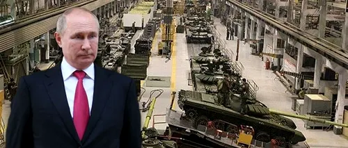 Lovitură pentru Vladimir Putin! Ce se întâmplă cu fabrica de tancuri a liderului de la Kremlin