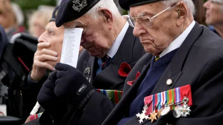 Veteranii care au eliberat Franța în „ZIUA Z” s-au reîntors pe plajele din Normandia, la 81 de ani de la cea mai mare debarcare militară din istorie