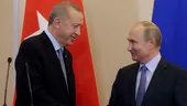 Turcia, noul hub de gaze al Rusiei. Ce spun liderii celor două țări despre noua cooperare pe plan economic