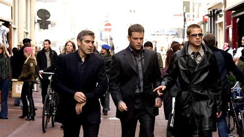 George Clooney, Brad Pitt și Matt Damon, într-un un nou film Ocean’s”?