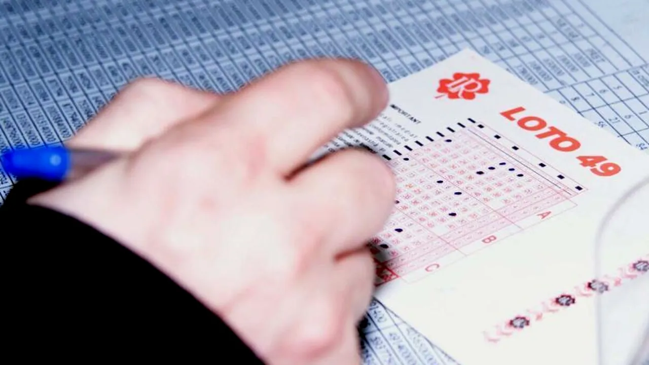 Marele premiu la Loto 6/49 a fost câștigat. Biletul a fost jucat în județul Botoșani
