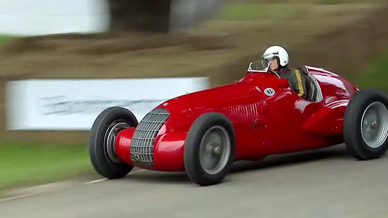 VIDEO | „Răgetul” unui Alfa romeo 308C din 1938: Cum se conduce bijuteria veche de 84 de ani, cu 300 CP sub capotă