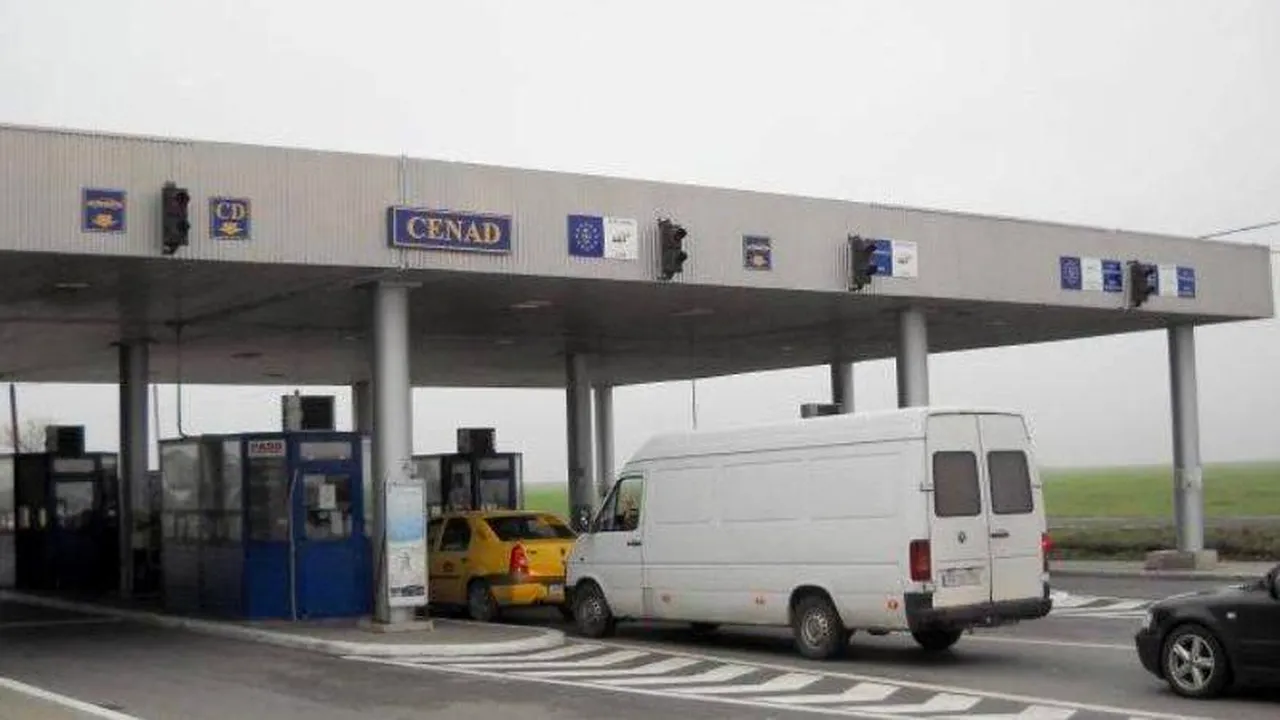 Doi bunici au vrut să treacă granița pe la vama Cenad din județul Timiș. Când au verificat mașina, polițiștii de frontieră au avut o surpriză
