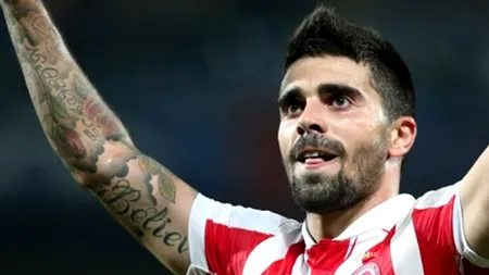 Portughezul Machado, amendă uriașă pentru un gest obscen de la meciul cu Molde