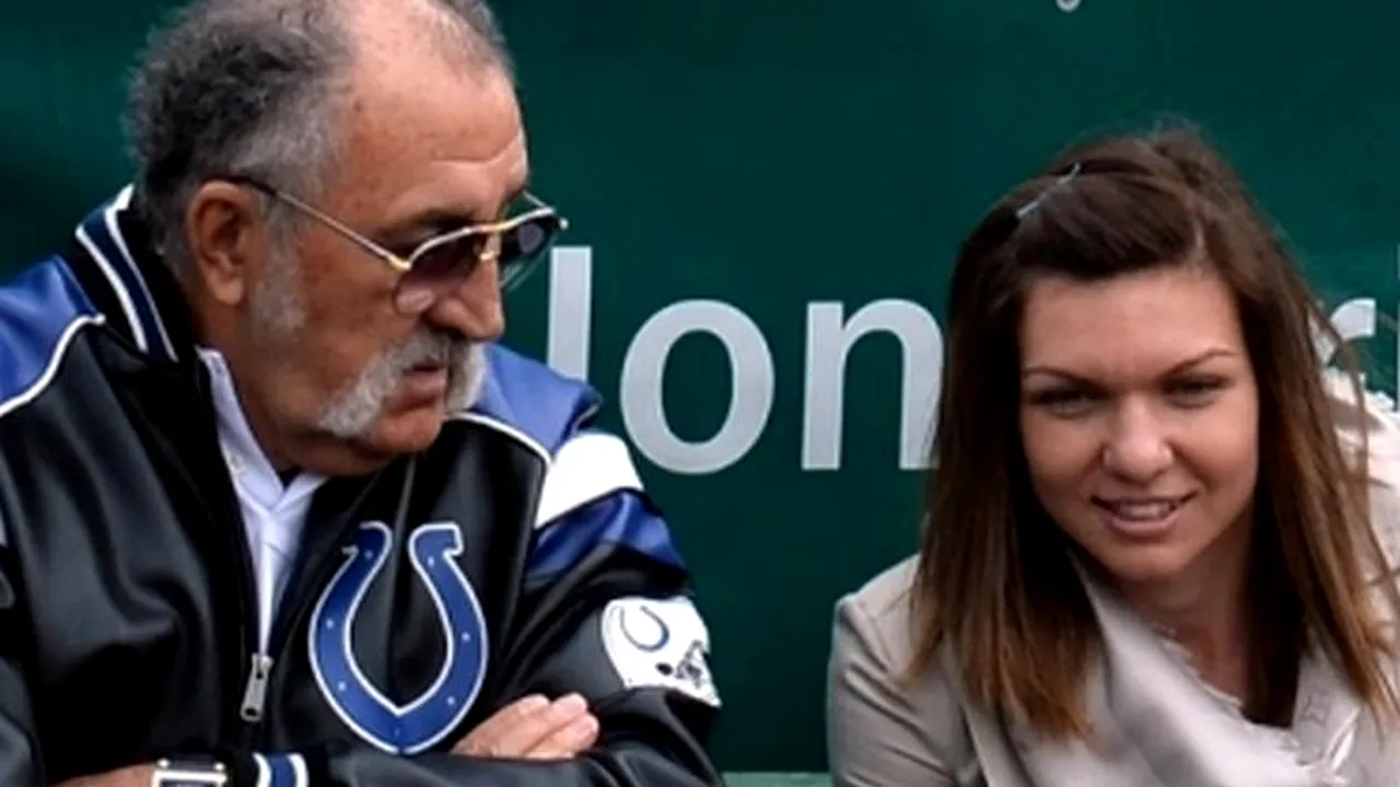 Ion Țiriac ar putea deveni noul manager al Simonei Halep