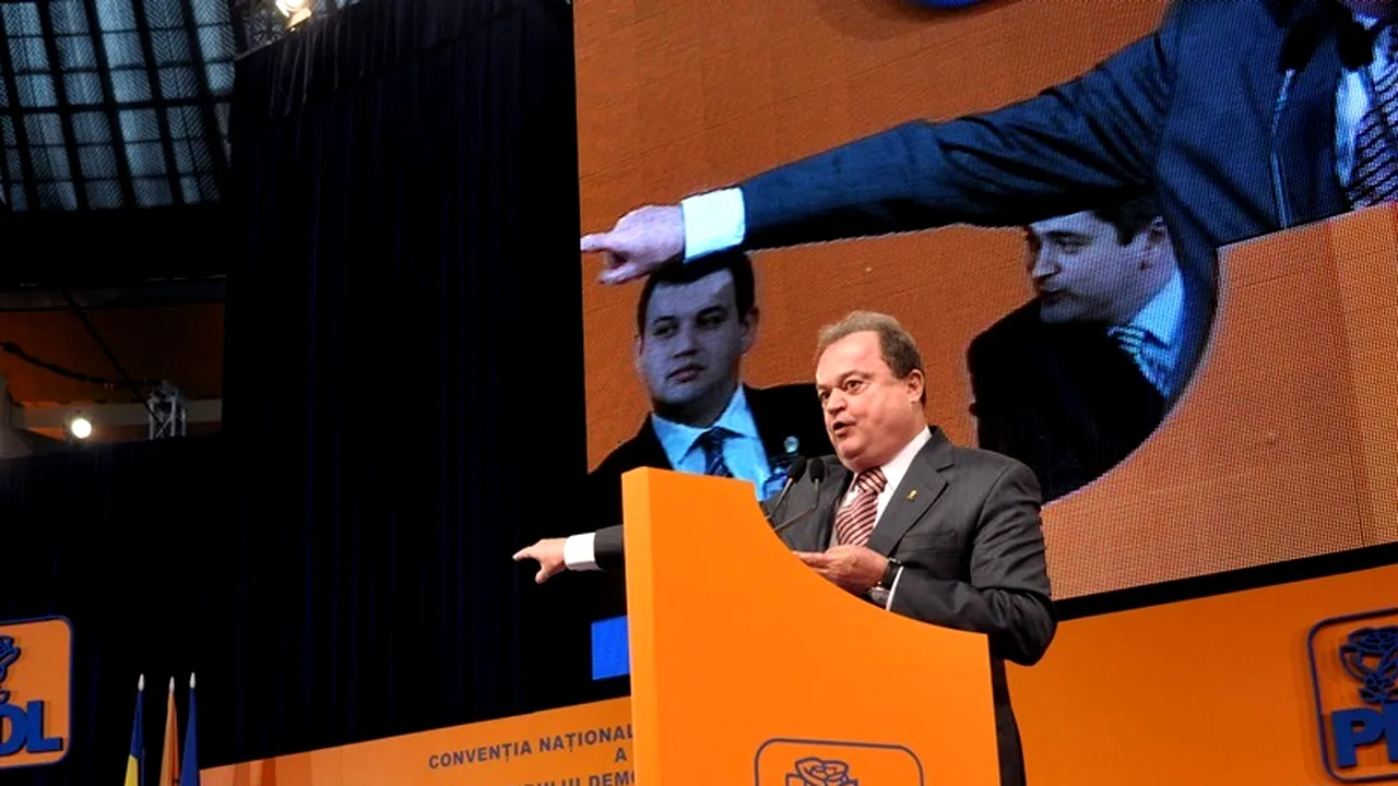 Blaga îi răspunde lui Băsescu: 