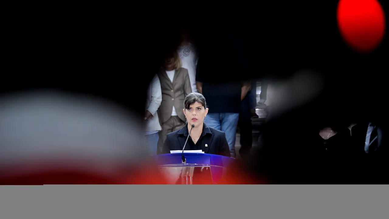 Surse: Kovesi candidează pentru funcția de PROCUROR ȘEF EUROPEAN. Evaluarea e făcută de o comisie independentă