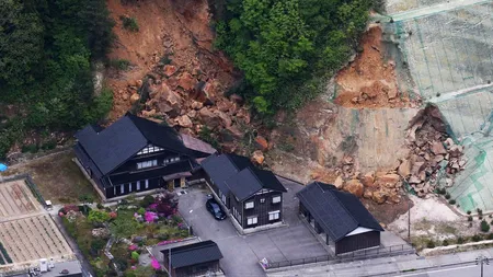 Cutremur în JAPONIA. Ce magnitudine a avut seismul