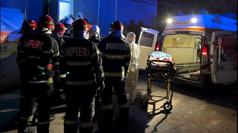 Ce nereguli găsise ISU la spitalul din Ploiești unde doi pacienți au murit. Personalul era nepregătit în cazul unui incendiu în saloanele bolnavilor de COVID