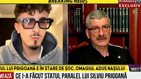 Finul lui Silviu Prigoană, ultim omagiu pentru nașul său: „A fost un om darnic, un om CORECT”