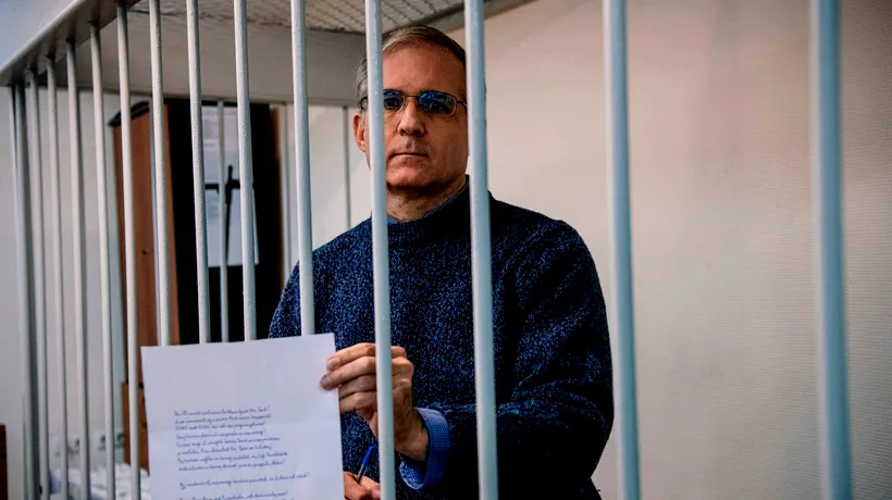 ACUZAȚII. Procurorii ruși au cerut 18 ani de închisoare pentru  fostul pușcaș marin american Paul Whelan, acuzat de spionaj 