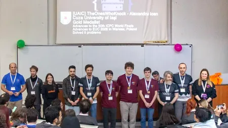 România aduce 5 medalii de la cea mai importantă competiție de informatică. Printre acestea și una de aur, care trimite țara în finala mondială a concursului