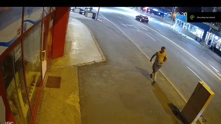 VIDEO | Polițiștii din Galați cer ajutorul oamenilor pentru identificarea unui bărbat care a lovit o femeie de 77 de ani și i-a furat geanta