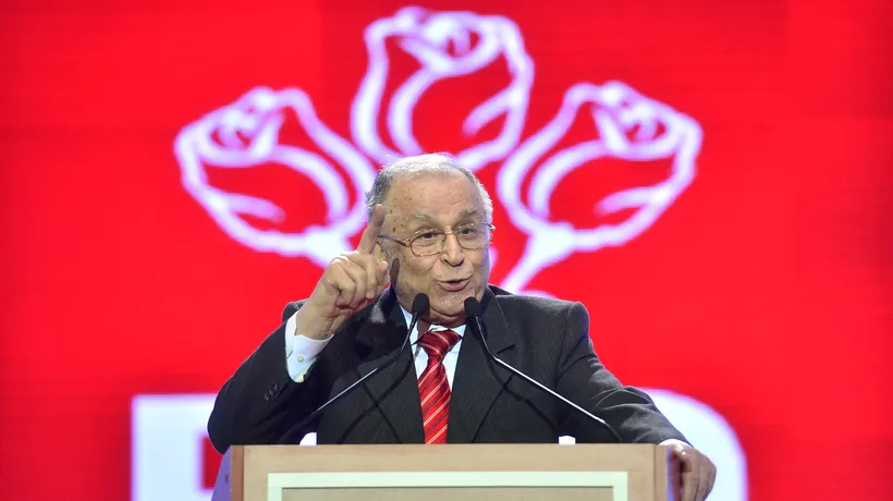 Iliescu, despre Congresul PSD: Nu văd cum pot vota toți membrii. Ceaușescu începuse astfel de sistem