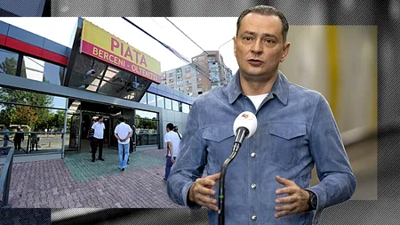Scandalul ”Piața Berceni” capătă iz penal! Primarul Băluță, ținta unor acțiuni de șantaj și a amenințărilor cu moartea (SURSE)