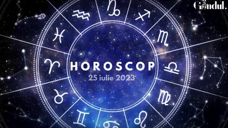 VIDEO| Horoscop marți 25 iulie 2023. Pătrar Lunar în Scorpion, Soare în Leu