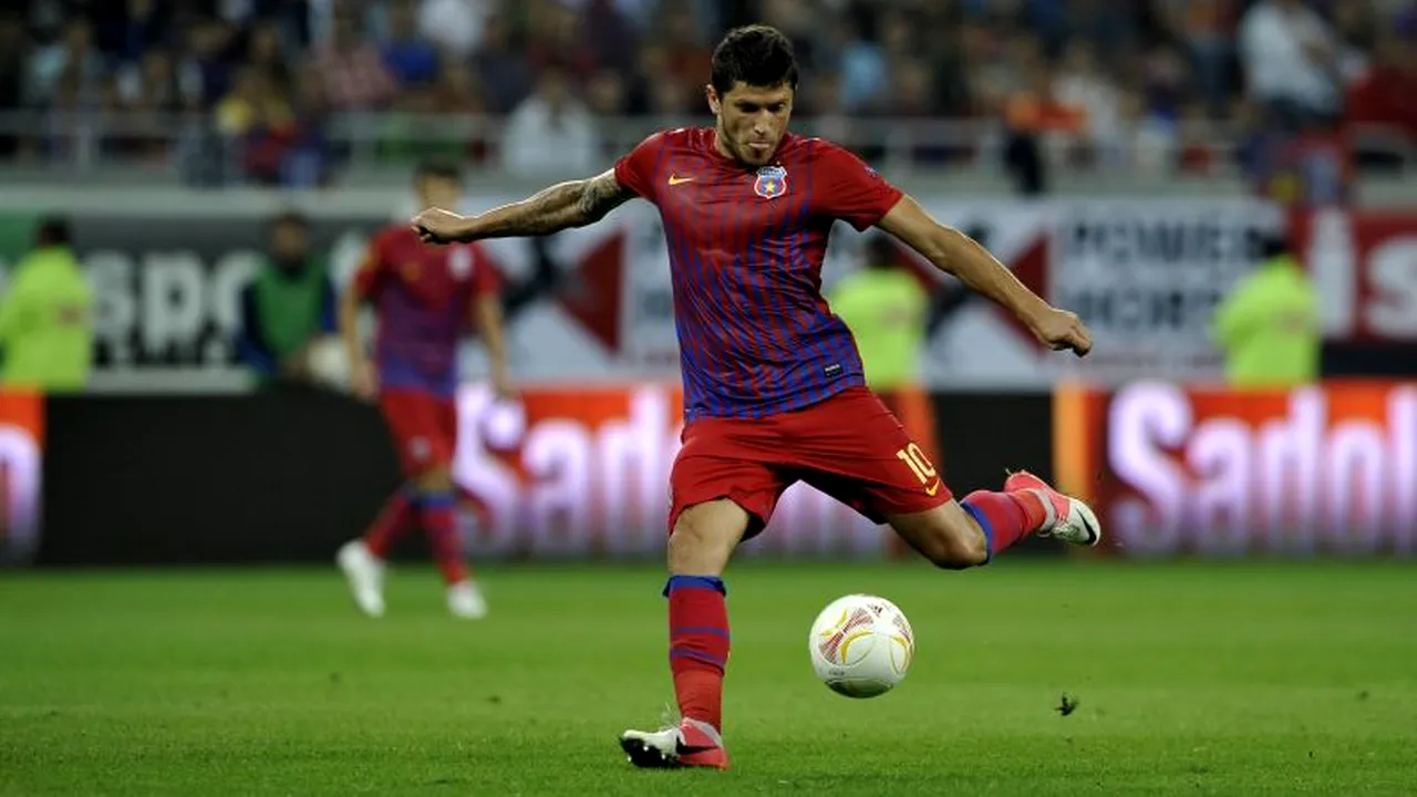 Derby-ul STEAUA - CFR LIVE pe Dolcesport. VIDEO