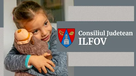 Gândurile bune topesc frigul de Sfântul Andrei / CJ Ilfov le face pe Andreea și surorile ei mai fericite, cu daruri și dulciuri