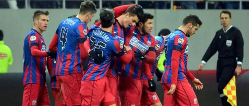 Steaua va juca meciul cu Aalborg din Liga Europa fără spectatori