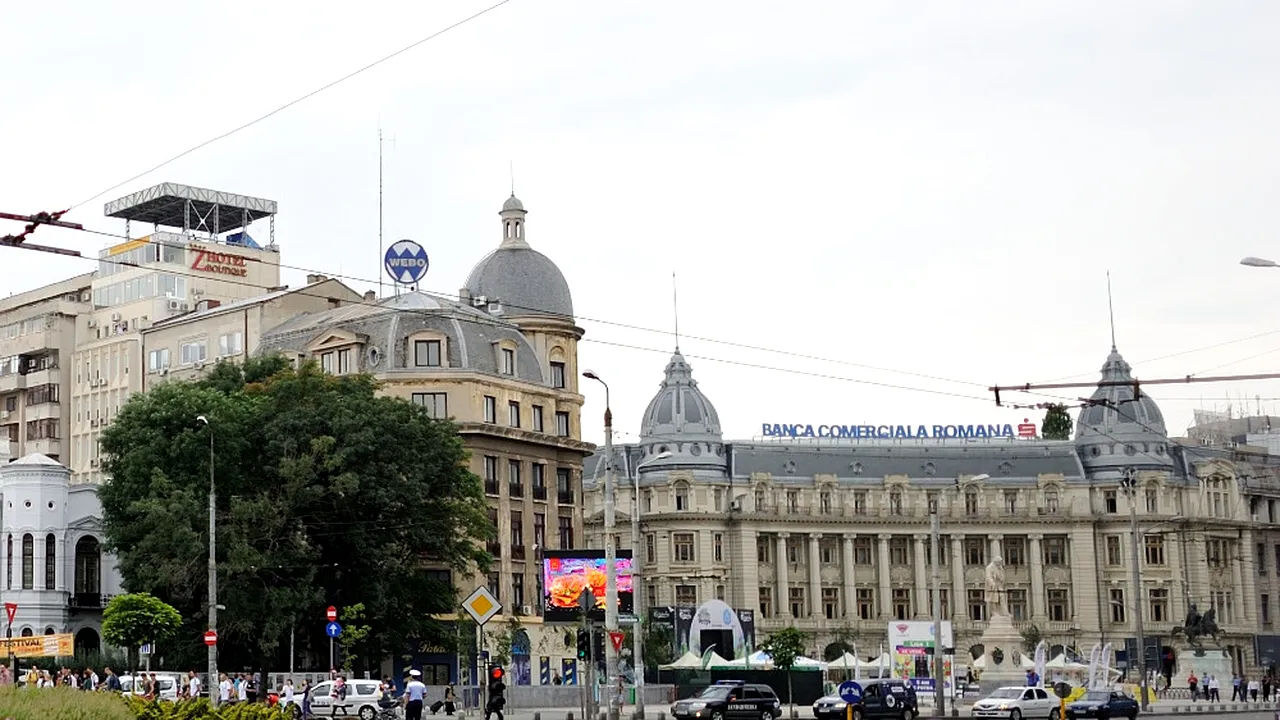 Acesta este noul logo al orașului București. Timișoreanul care l-a creat a primit 50.000 de lei