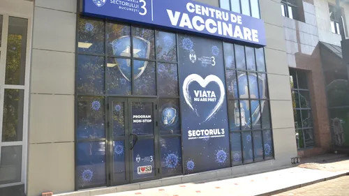 Primul centru de vaccinare non-stop din București, deschis în Sectorul 3