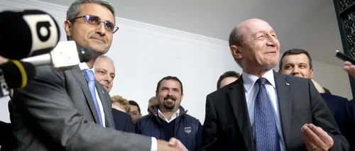Turcescu, atac la Băsescu. „Orice compromis cu Dragnea &Co e inacceptabil