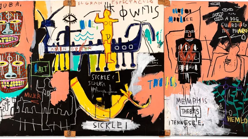 Un Basquiat al lui Valentino ar putea fi vândut pentru mai mult de 45 de milioane de dolari la Christie’s