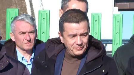 VIDEO | Sorin Grindeanu mulțumește pentru bugetul de 30 de miliarde și cere mai mult / „O să fie nevoie de și mai mulți bani la transporturi”
