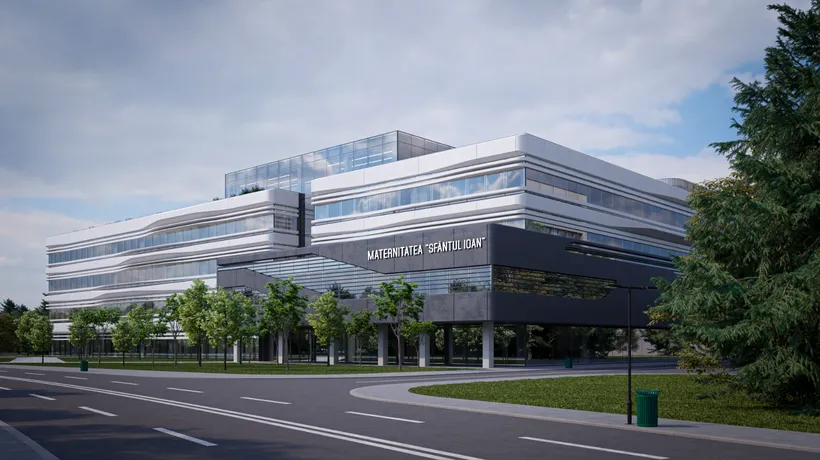Primăria Sectorului 4 construiește cea mai nouă și mai modernă MATERNITATE din România, la Spitalul Clinic de Urgență „Sf. Ioan”