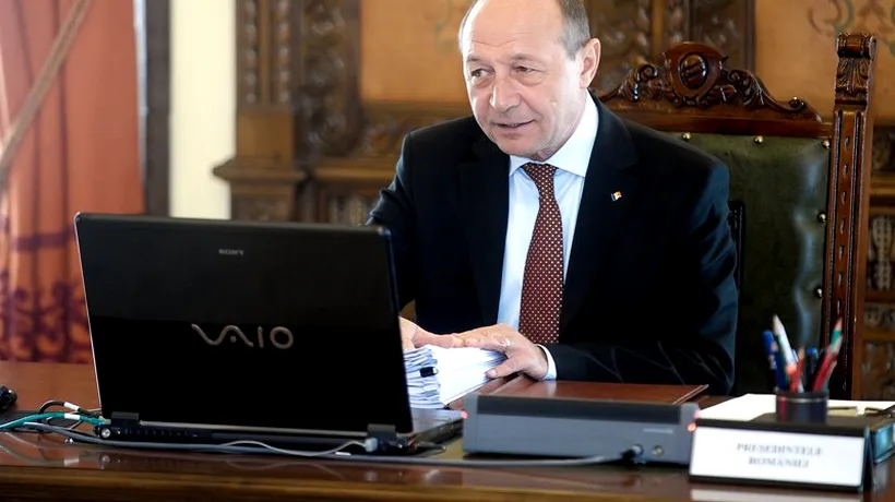 Băsescu: Băncile nu finanțează economia, trebuie noi garanții guvernamentale la creditarea IMM