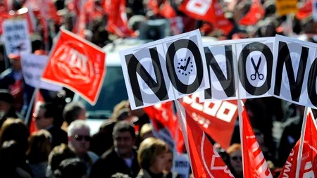 Românii din Spania, loviți de măsurile de austeritate ale Guvernului de la Madrid. 