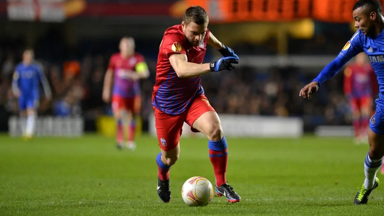 CHELSEA - STEAUA 3-1. Adi Popa: Echilibrul s-a rupt când am primit golul doi