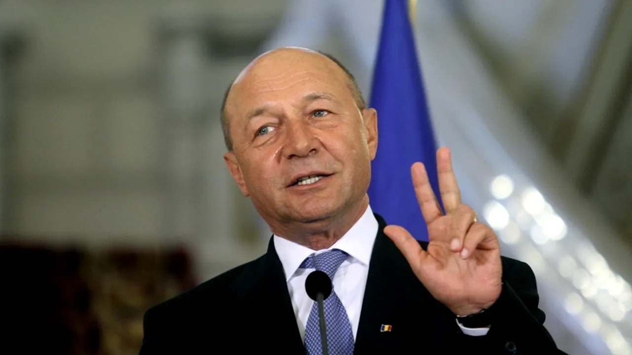 Băsescu, întrebat despre participarea României la achiziționarea unor drone: Nu mărim taxele
