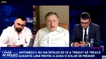 Crin Antonescu:”Nu avem un program de GUVERNARE foarte concret, cu măsuri concrete”