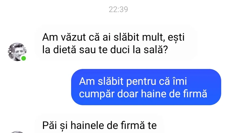 Bancul de luni | Ești la dietă sau te duci la sală?