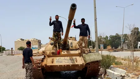 ISIS în ofensivă. Palmira din nou în pericol