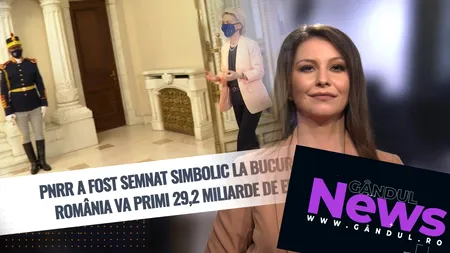 GÂNDUL NEWS. România are PNRR de 29,2 miliarde de euro. Ursula von der Leyen, în vizită la București