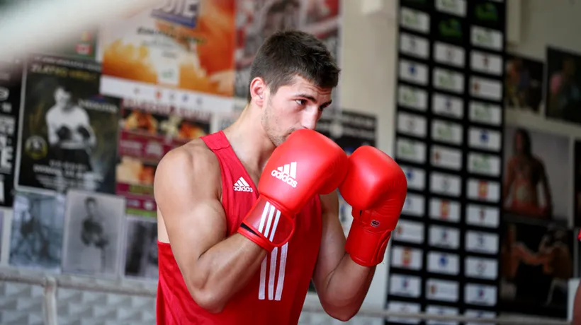 Bogdan Juratoni, învins în sferturi de finală la CM de box
