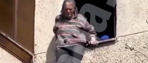 VIDEO | Momentul în care o brăileancă de 72 de ani se aruncă de la etajul 4, sub ochii negociatorului / Femeia a murit la spital