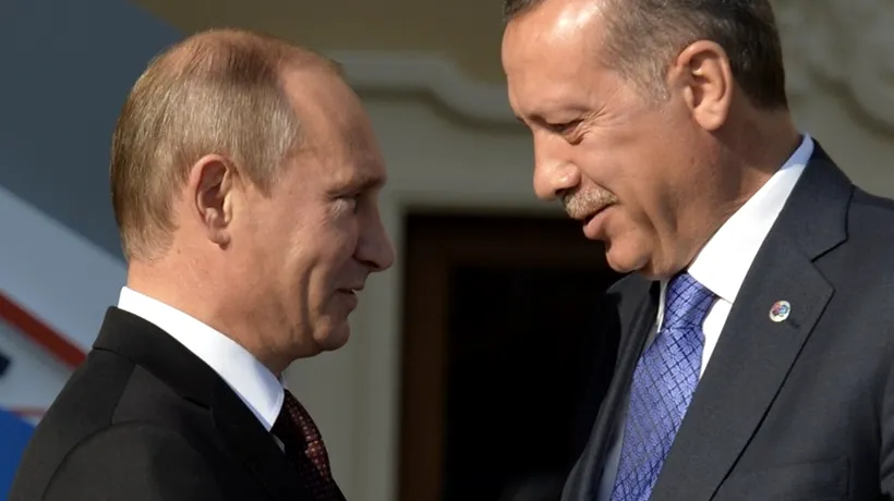Anunțul Kremlinului cu privire la relația dintre Putin și Erdogan