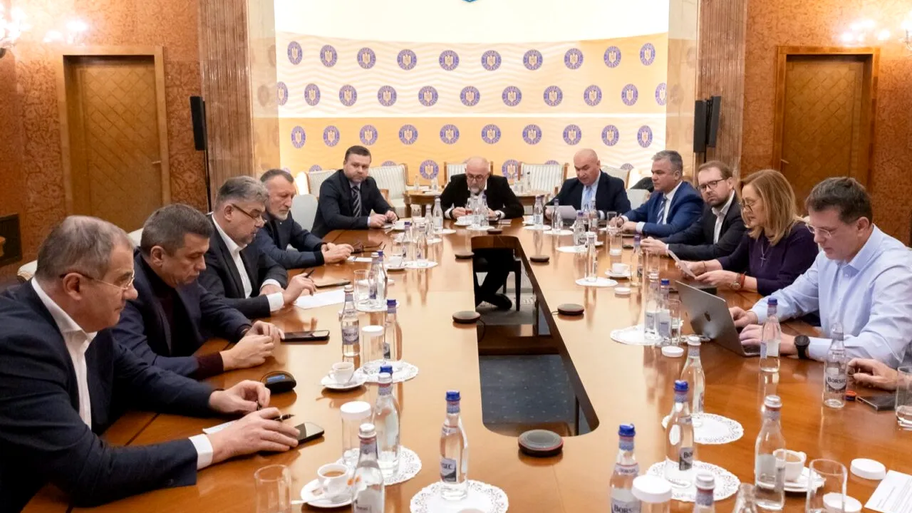 PSD-PNL-UDMR și Grupul Minorităților anunță că au MAJORITATE parlamentară pentru a forma Guvernul, fără USR