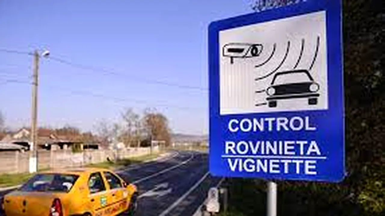 Vești proaste pentru șoferi. ROVINIETA ar urma să se scumpească cu aproape 40%