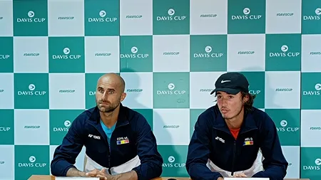 România, depășită cu 3-0 de Taiwan în CUPA DAVIS