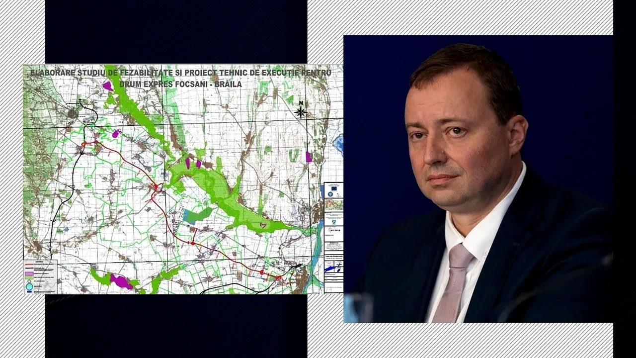 Șeful CNAIR, Cristian PISTOL anunță un nou DRUM EXPRES: Proiectul de 5,5 MILIARDE de lei prevede și plantarea a 155 de HECTARE de perdele FORESTIERE