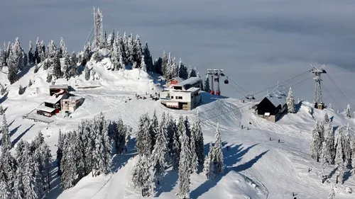 FOTE 2013. Pârtiile de schi, închise în perioada desfășurării Festivalului Olimpic al Tineretului European 