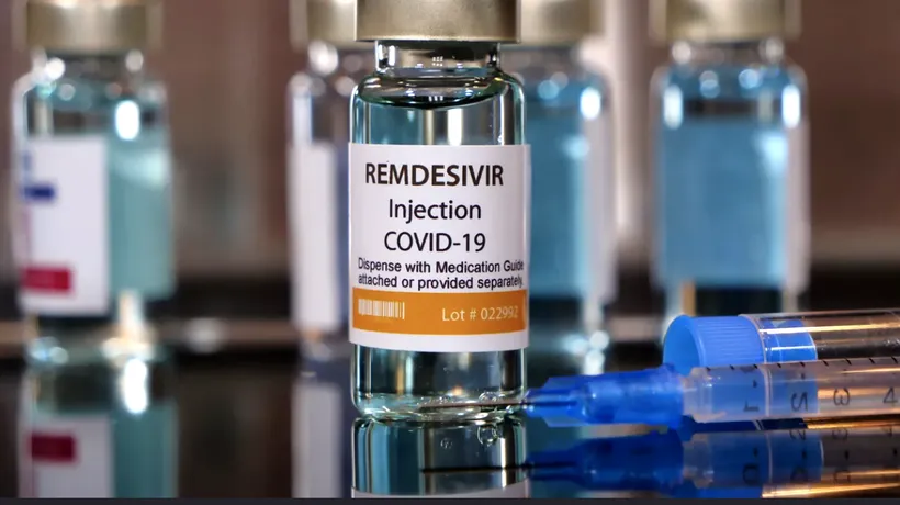 Ministerul Sănătății a distribuit 10.356 de flacoane de Remdesivir în 120 de spitale care tratează pacienți cu forme severe de COVID