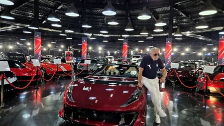 Încă o „BIJUTERIE” în colecția lui Ion Țiriac. Ferrari 812 Competizione Aperta costă peste 2 milioane €!