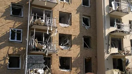 Cel puțin 19 persoane au fost rănite în urma unei explozii produse în Suedia - FOTO