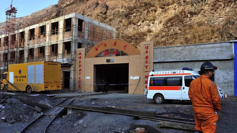 Douăzeci și patru de morți în urma unui incendiu într-o mină de cărbune din nord-estul Chinei